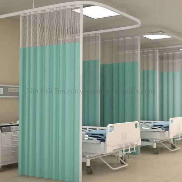rèm y tế kháng khuẩn đạt chất lượng